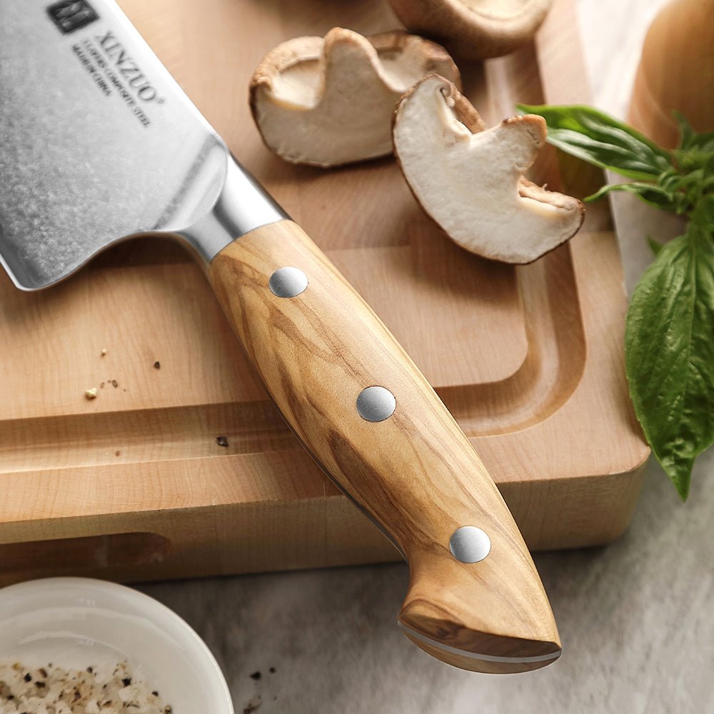 8" Chef Knife - Pin Series (X020) - Xinzuo Australia