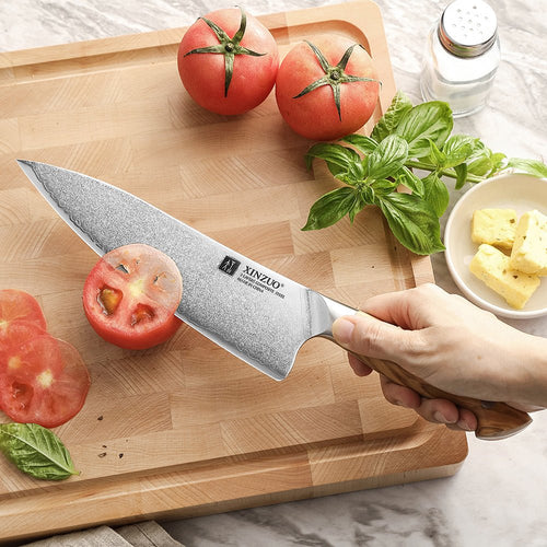 8" Chef Knife - Pin Series (X020)