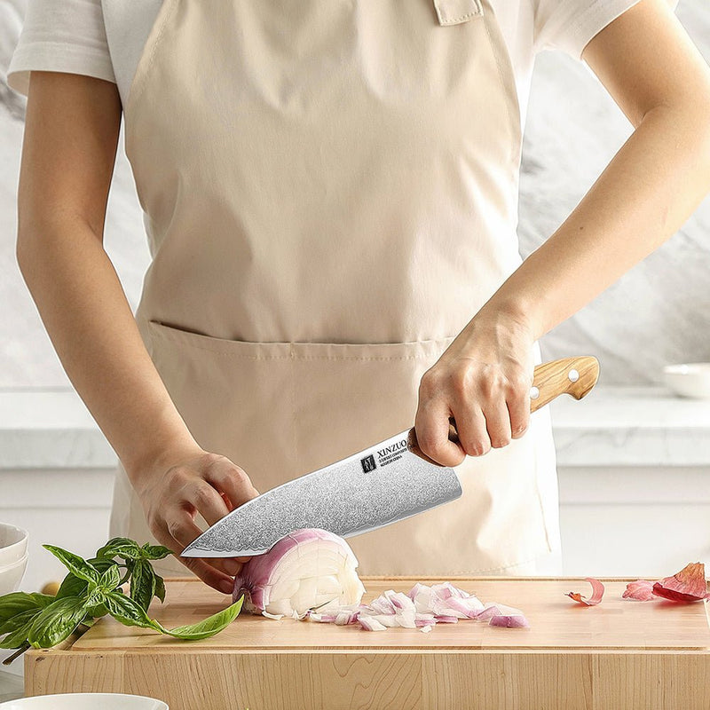 8" Chef Knife - Pin Series (X020) - Xinzuo Australia