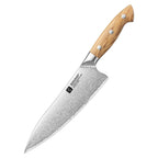 8" Chef Knife - Pin Series (X020) - Xinzuo Australia