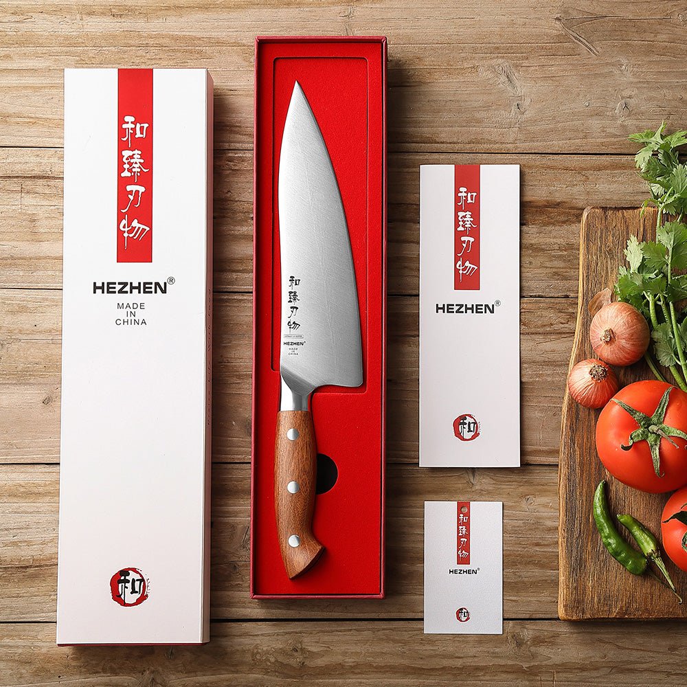 The everyday chef's knife, done honestly