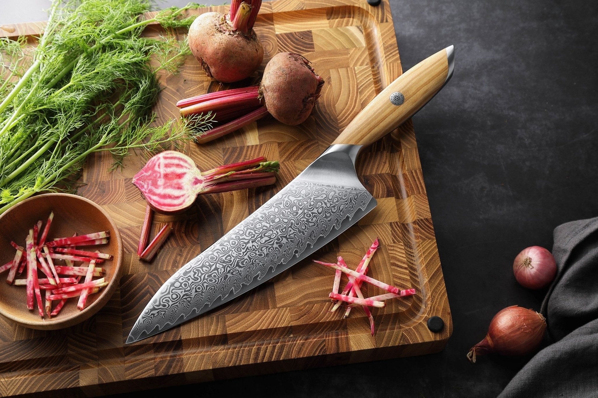 8" Chef Knife - X1 Series (X01) - Xinzuo Australia