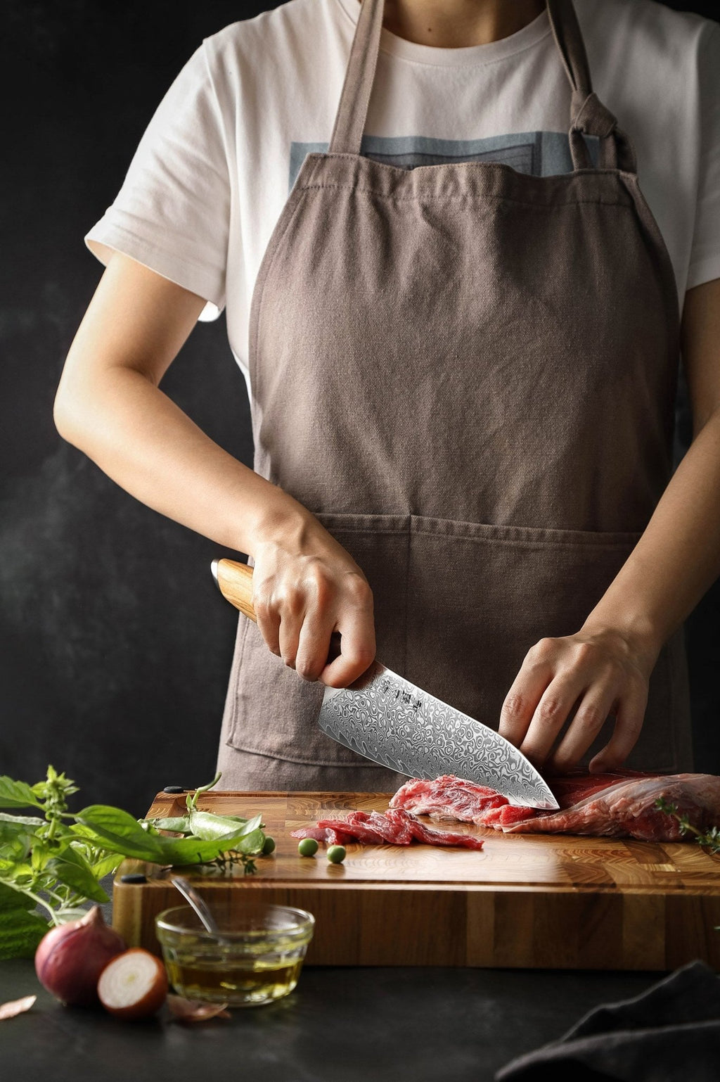 8" Chef Knife - X1 Series (X01) - Xinzuo Australia
