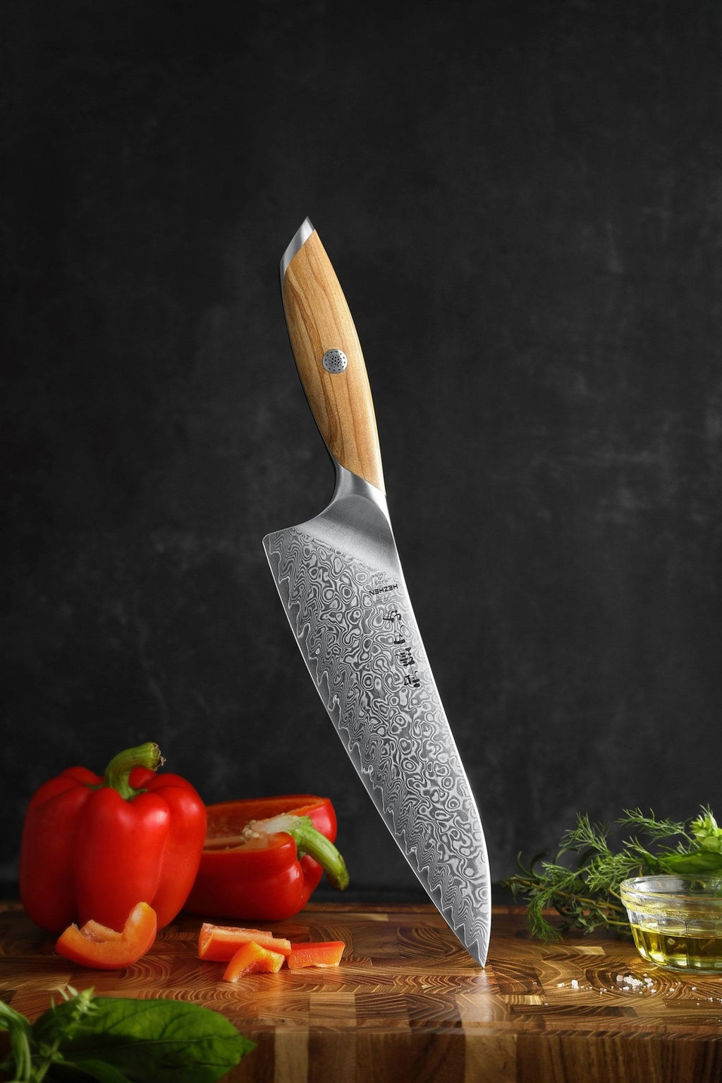 8" Chef Knife - X1 Series (X01) - Xinzuo Australia