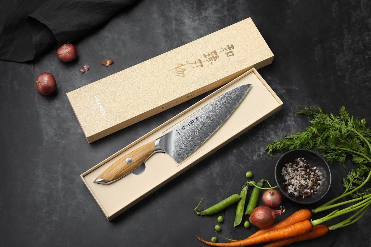 The 8-inch chef knife you reach for every day
