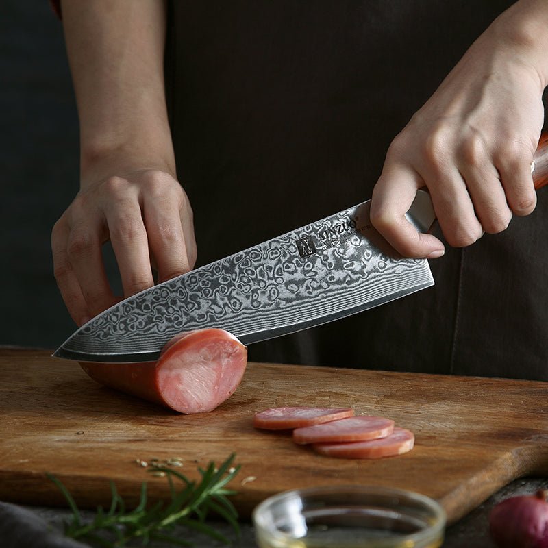 8" Chef Knife - Yu Series (B13R) - Xinzuo Australia