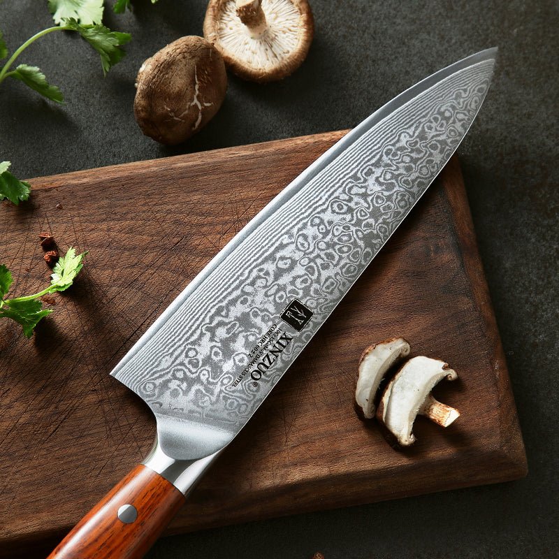 8" Chef Knife - Yu Series (B13R) - Xinzuo Australia