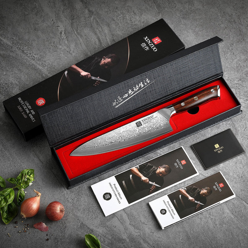 8" Chef Knife - Yu Series (B13R) - Xinzuo Australia