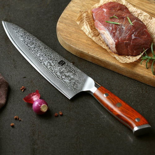 8" Chef Knife - Yu Series (B13R) - Xinzuo Australia