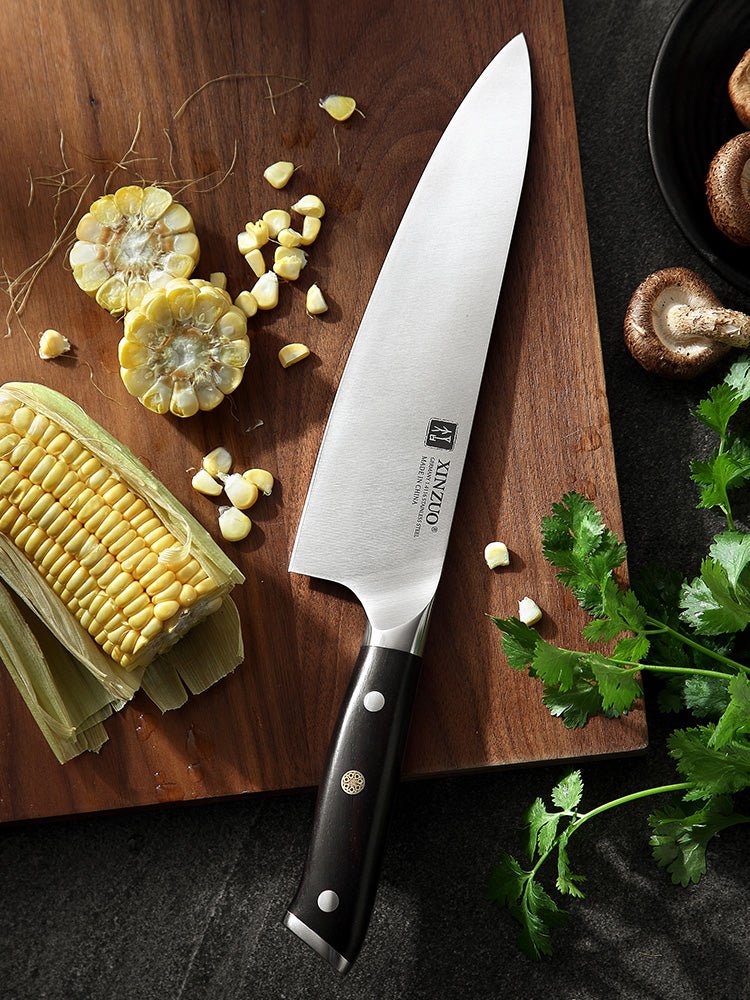 8" Chef Knife - Yu Series (B13S) - Xinzuo Australia