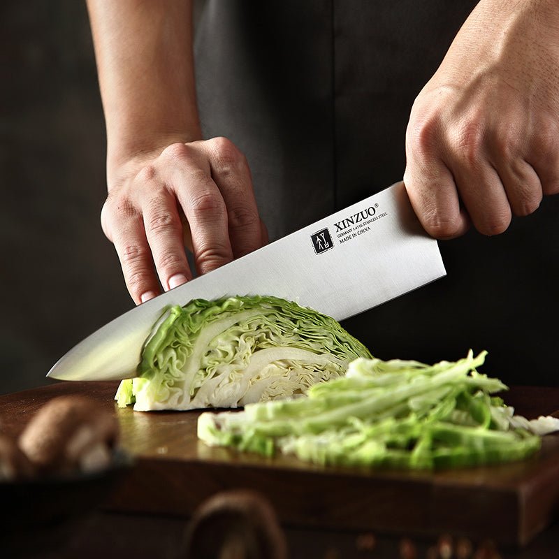8" Chef Knife - Yu Series (B13S) - Xinzuo Australia