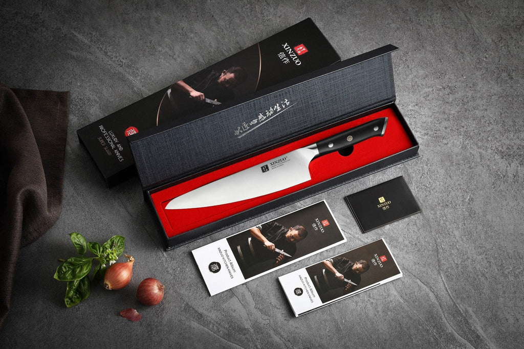 8" Chef Knife - Yu Series (B13S) - Xinzuo Australia