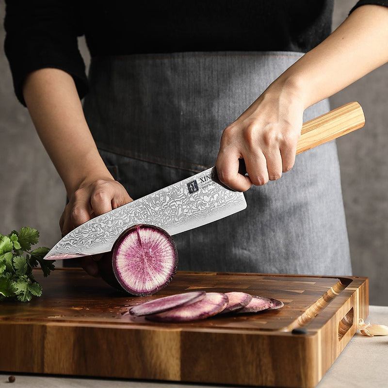 8" Chef Knife - Zhen Series (PM8O) - Xinzuo Australia