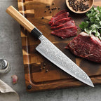 8" Chef Knife - Zhen Series (PM8O) - Xinzuo Australia