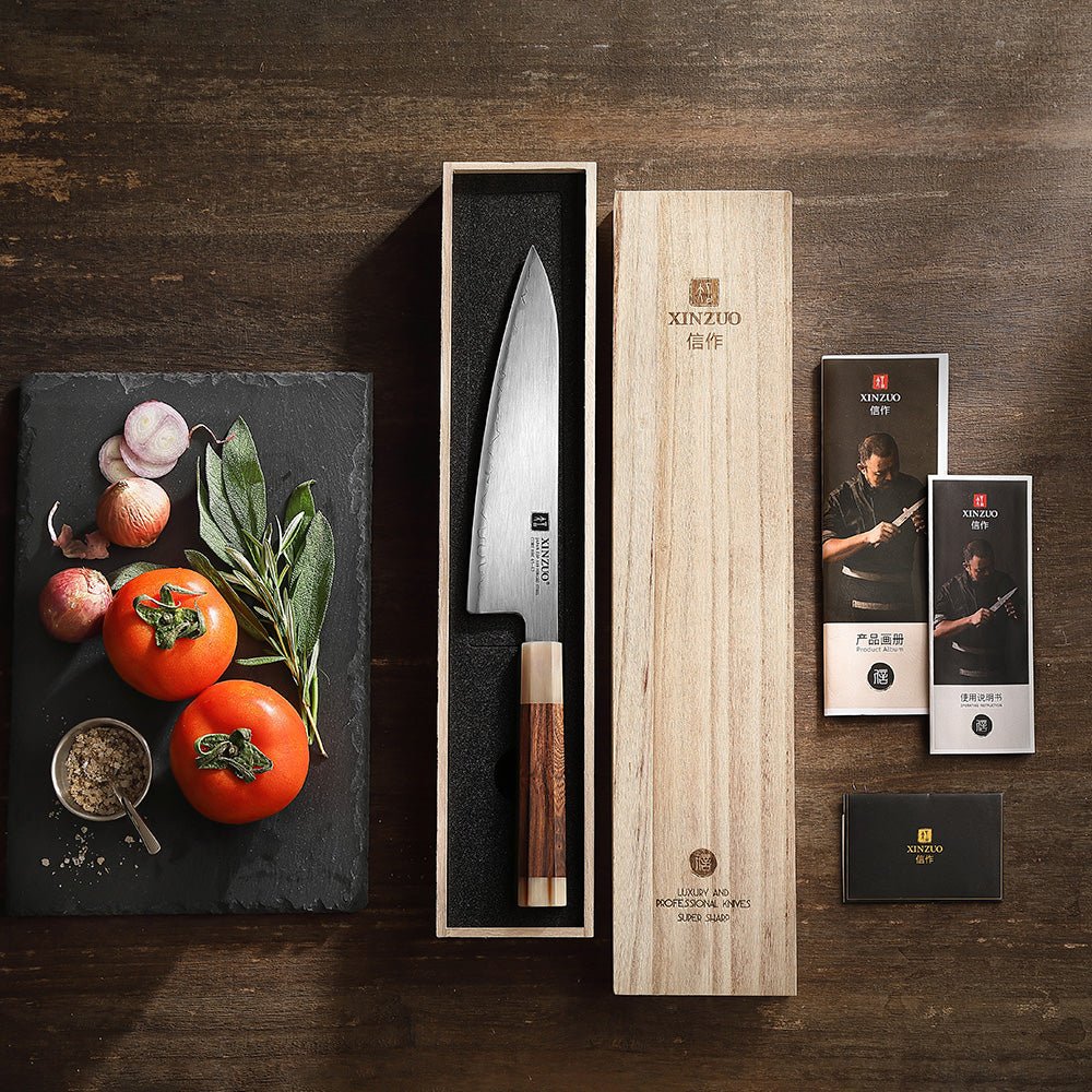 The 8" Chef Knife You Reach For First