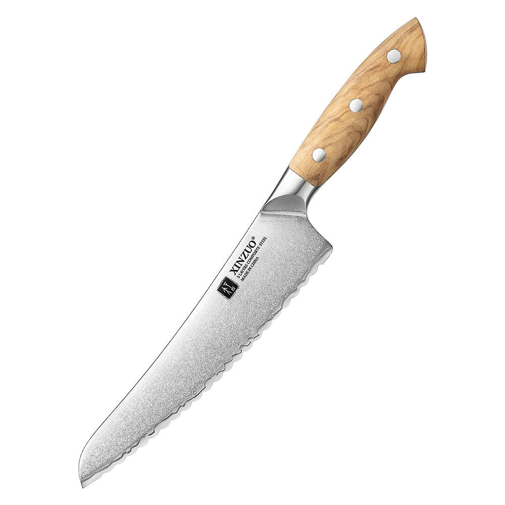 8" Frozen Knife - Pin Series (X02O) - Xinzuo Australia