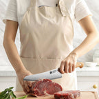8" Frozen Knife - Pin Series (X02O) - Xinzuo Australia