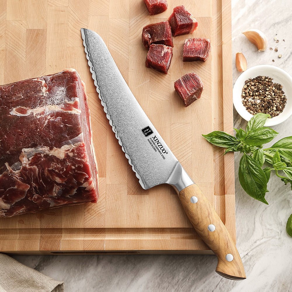 8" Frozen Knife - Pin Series (X02O) - Xinzuo Australia