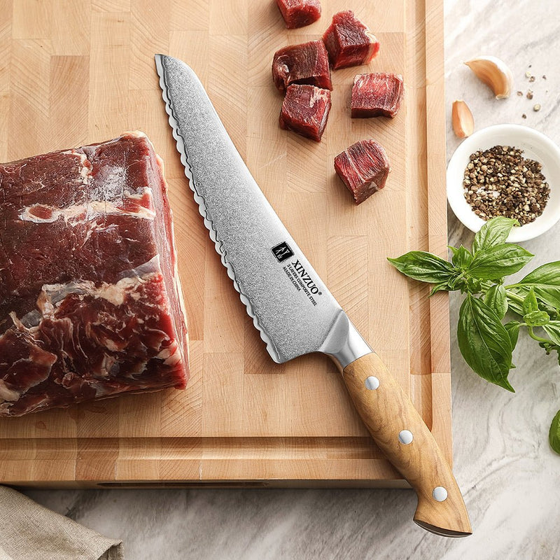 8" Frozen Knife - Pin Series (X02O)