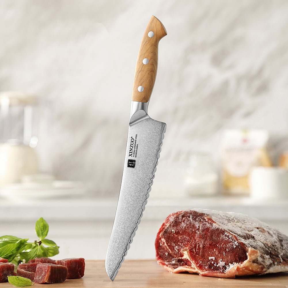 8" Frozen Knife - Pin Series (X02O) - Xinzuo Australia