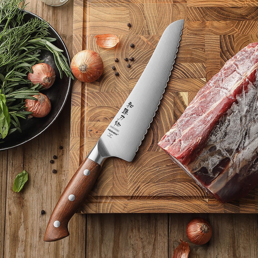 8" Frozen Knife - Supreme Series (X02) - Xinzuo Australia