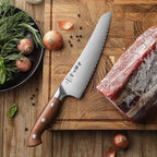 8" Frozen Knife - Supreme Series (X02) - Xinzuo Australia