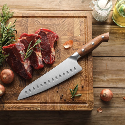 8" Granton-Edge Chef Knife - Supreme Series (X02)