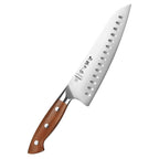 8" Granton - Edge Chef Knife X02 - Xinzuo Australia