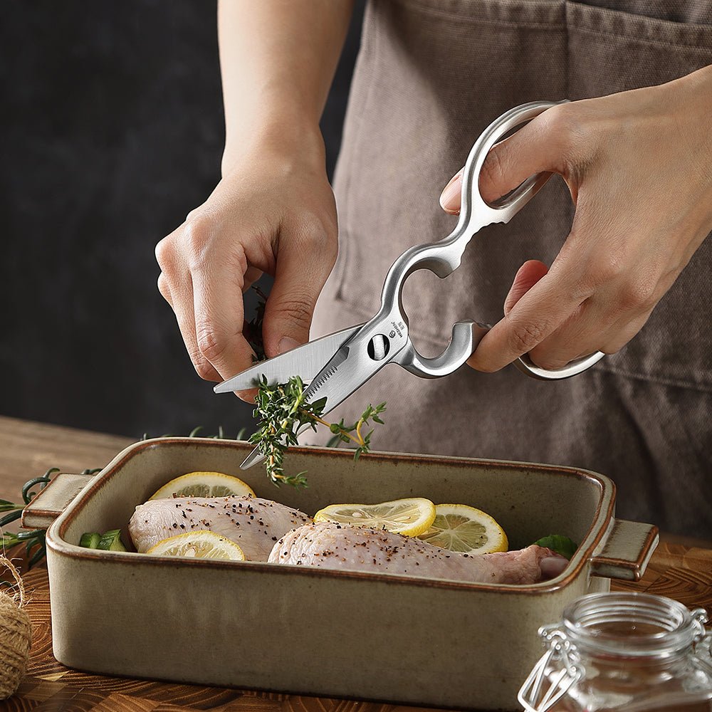 8 inch Heavy Duty Detatchable Kitchen Scissors - Xinzuo Australia