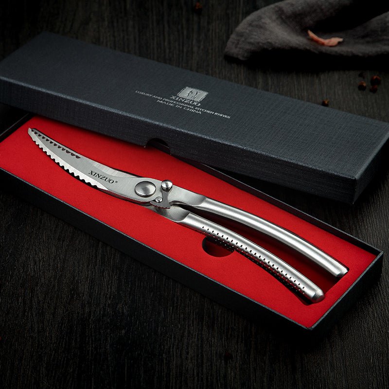 8 inch Stainless Steel Heavy Duty Kitchen Shearers - Xinzuo Australia