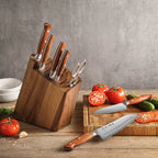 8 - Piece Knife Set - Supreme Series (X02) - Xinzuo Australia