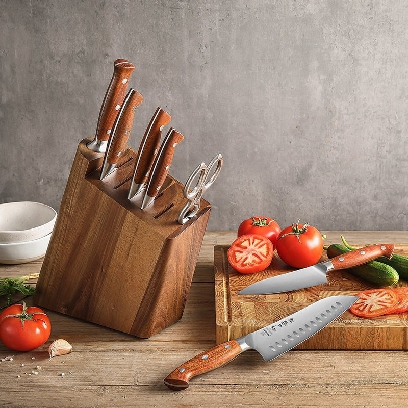 8 - Piece Knife Set - Supreme Series (X02) - Xinzuo Australia