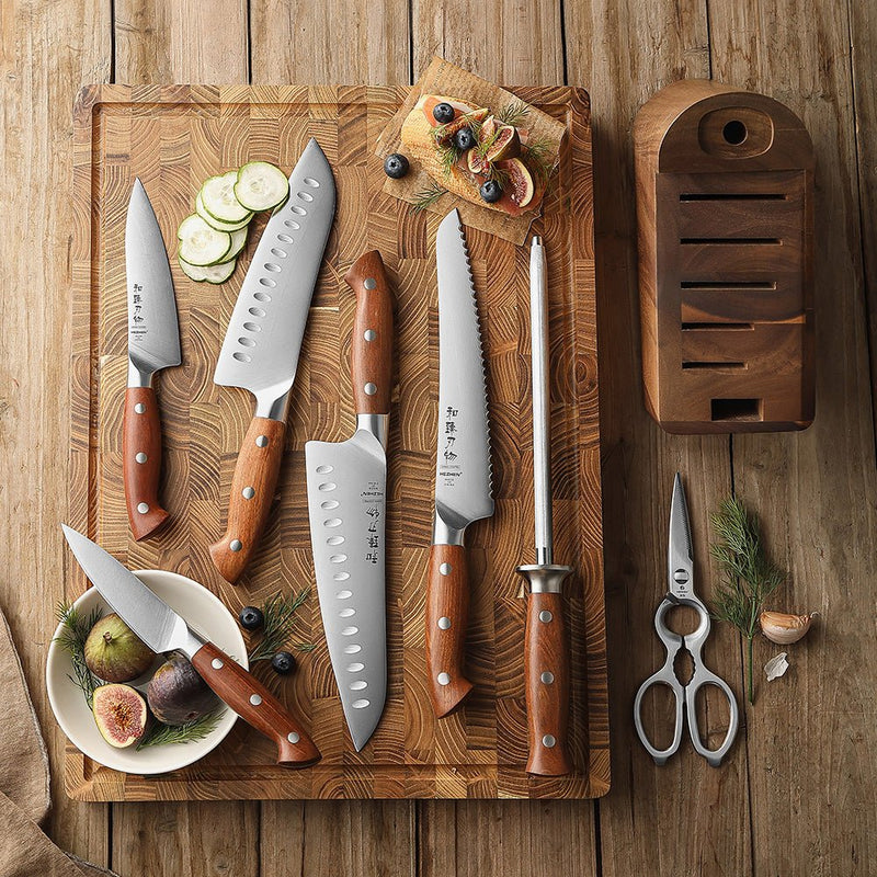 8 - Piece Knife Set - Supreme Series (X02) - Xinzuo Australia