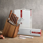 8 - Piece Knife Set - Supreme Series (X02) - Xinzuo Australia