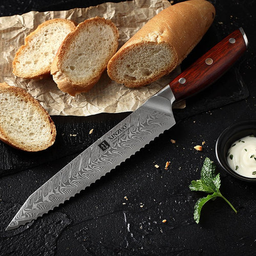 8.3" Bread Knife - Yi Series (B27)
