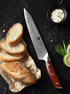 8.3" Bread Knife - Yi Series (B27) - Xinzuo Australia