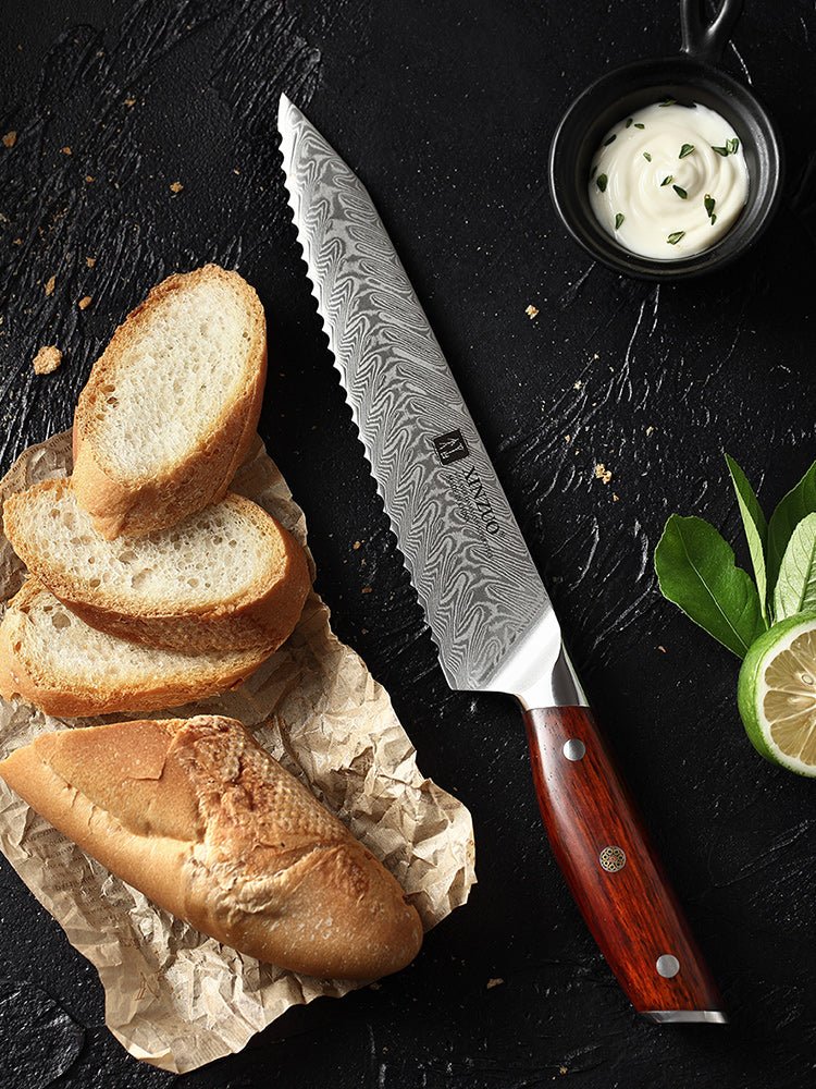 8.3" Bread Knife - Yi Series (B27) - Xinzuo Australia
