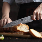 8.3" Bread Knife - Yi Series (B27) - Xinzuo Australia