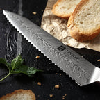 8.3" Bread Knife - Yi Series (B27) - Xinzuo Australia