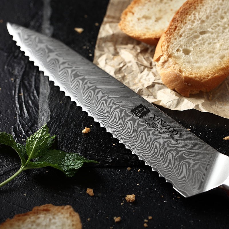 8.3" Bread Knife - Yi Series (B27) - Xinzuo Australia