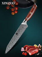 8.3" Bread Knife - Yi Series (B27) - Xinzuo Australia