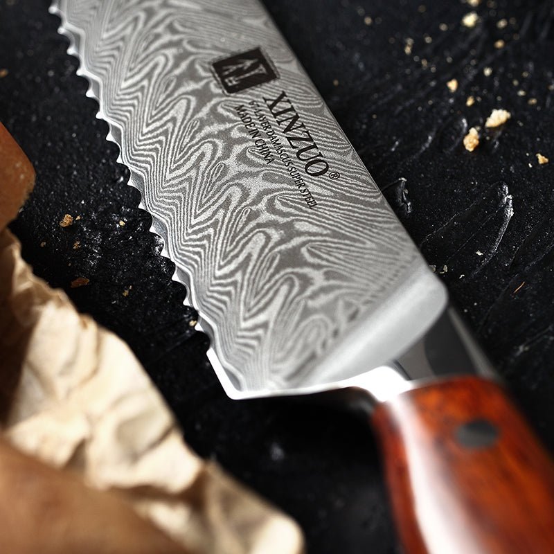 8.3" Bread Knife - Yi Series (B27) - Xinzuo Australia