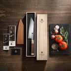 8.3" Bunka Knife - Zhen Series (X05Z) - Xinzuo Australia