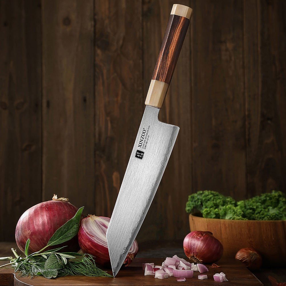 8.3" Bunka Knife - Zhen Series (X05Z) - Xinzuo Australia