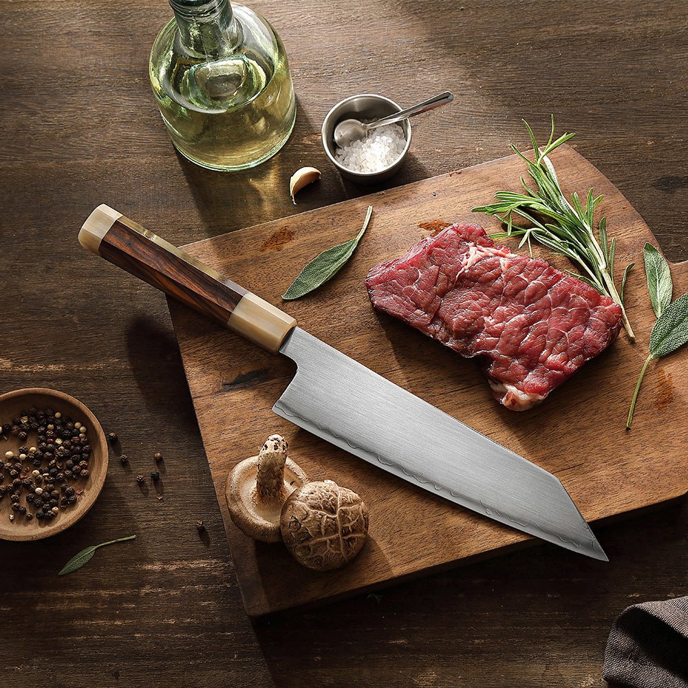 Octagonal Wa-Handle, Premium Materials