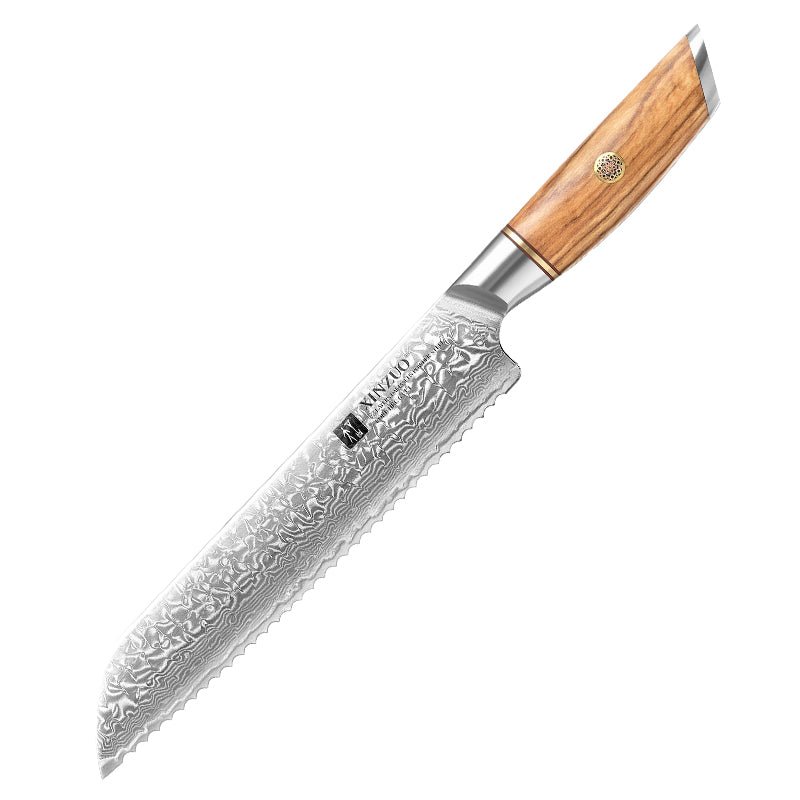 8.5" Bread Knife B37 - Xinzuo Australia