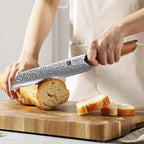 8.5" Bread Knife B37 - Xinzuo Australia