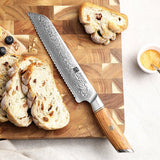 8.5" Bread Knife - Lan Series (B37)