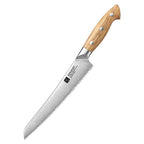 8.5" Bread Knife - Pin Series (X02O) - Xinzuo Australia
