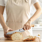 8.5" Bread Knife - Pin Series (X02O) - Xinzuo Australia